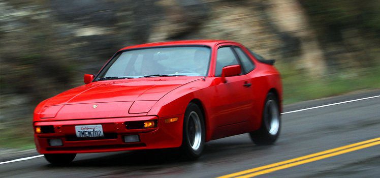 Porshe 944 Classic car