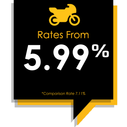 Finance Ezi's 5.99% Rate for Motor Bike Loan & Finance