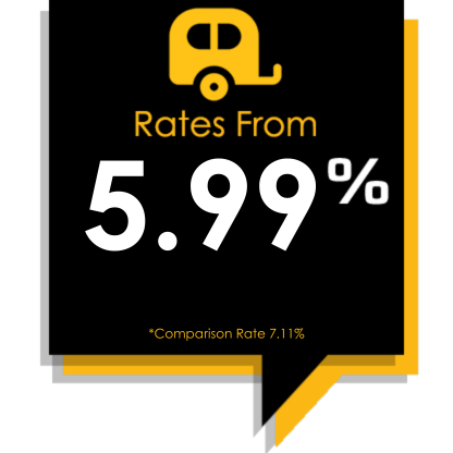 Finance Ezi's 5.99% Rate for Motor Caravan Loan & Finance